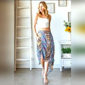 Brand New in original packaging Oli& Hali cinched skirt